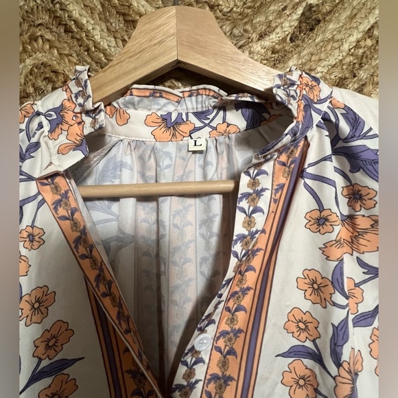 Women's Bohemian Boho Chic Earthy Eclectic Dress,Size L,Vintage,Rare Find - Picture 5 of 13